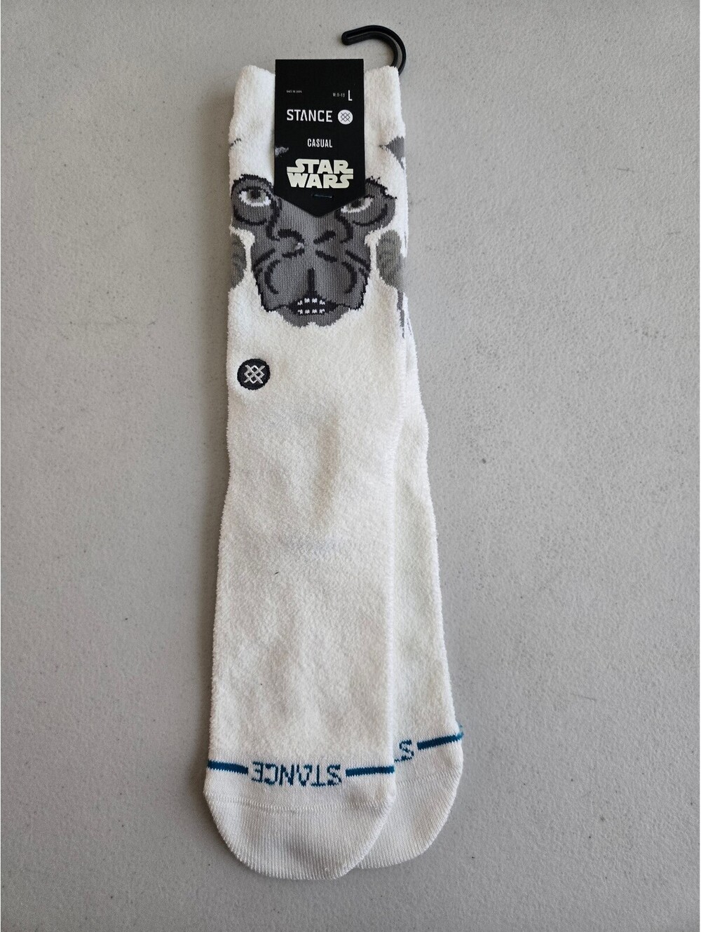 NEW Stance Star Wars AT-AT Casual Crew Socks Men's Large